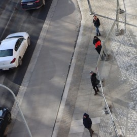 powiększ zdjęcie: Przebudowa placu Słowiańskiego. Zobacz, jak przebiegają prace