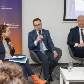 powiększ zdjęcie: Konferencja dotycząca ukraińskiej przedsiębiorczości w Legnicy