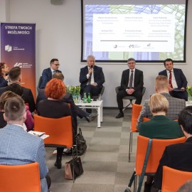 Konferencja dotycząca ukraińskiej przedsiębiorczości w Legnicy