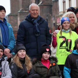 powiększ zdjęcie: Rekordowa zbiórka w Legnicy