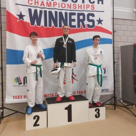 Legniccy taekwondocy wywalczyli medale na mistrzostwach w Holandii