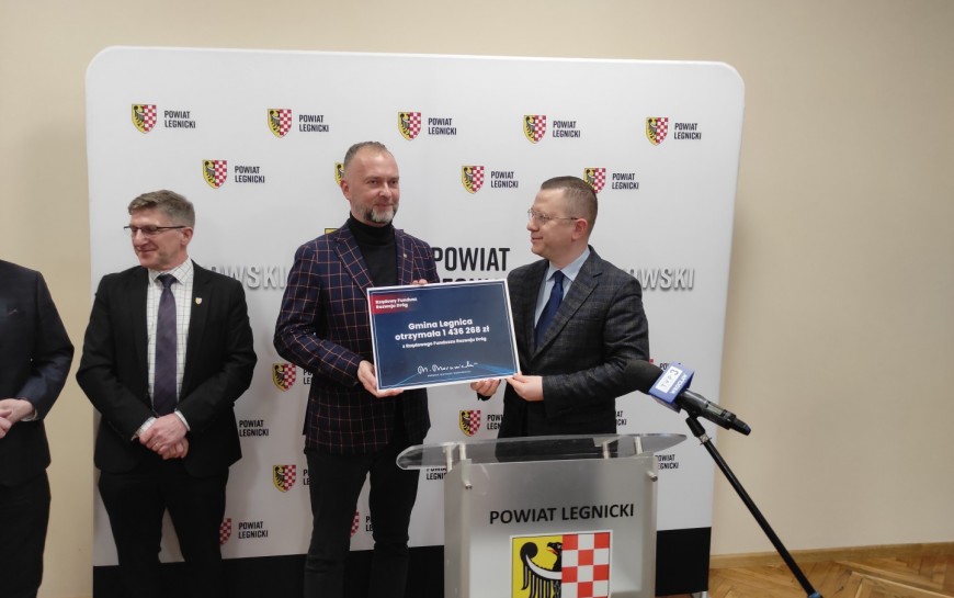Nasze miasto otrzymało dofinansowanie na przebudowę ul. Złotoryjskiej