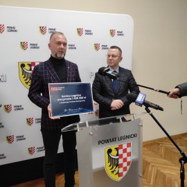 powiększ zdjęcie: Nasze miasto otrzymało dofinansowanie na przebudowę ul. Złotoryjskiej