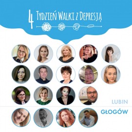 powiększ zdjęcie: Tydzień walki z depresją