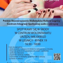 O zdrowiu w Centrum Wolontariatu. Spotkanie z lekarzem diabetologiem