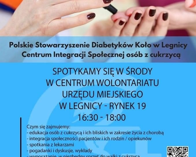 O zdrowiu w Centrum Wolontariatu. Spotkanie z lekarzem diabetologiem