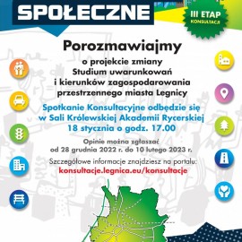 powiększ zdjęcie: Kończą się konsultacje dotyczące kierunków zagospodarowania miasta