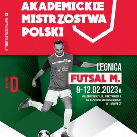 Rusza półfinał Akademickich Mistrzostw Polski w Futsalu Mężczyzn
