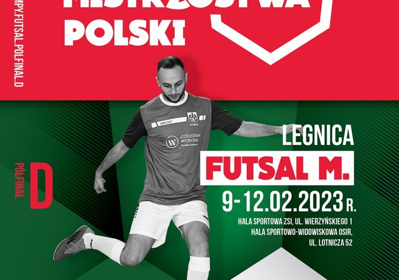 Rusza półfinał Akademickich Mistrzostw Polski w Futsalu Mężczyzn