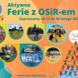 powiększ zdjęcie: Nie ma czasu na nudę. Miasto przygotowało moc atrakcji podczas ferii