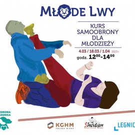 Zdrowa Legnica. Zapraszamy młodzież na zajęcia samoobrony