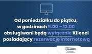 powiększ zdjęcie: Od poniedziałku zmienia się organizacja obsługi w sprawach paszportowych