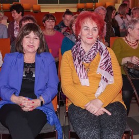 powiększ zdjęcie: Wieczór z miłością do siebie