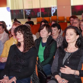 powiększ zdjęcie: Wieczór z miłością do siebie