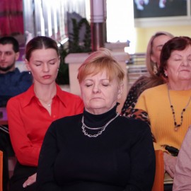 powiększ zdjęcie: Wieczór z miłością do siebie