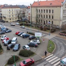 Uwaga! Zmiana organizacji ruchu w sąsiedztwie placu Słowiańskiego