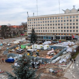 powiększ zdjęcie: Uwaga! Zmiana organizacji ruchu w sąsiedztwie placu Słowiańskiego