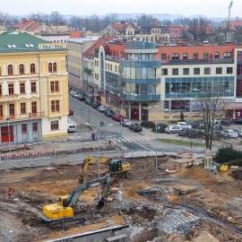 powiększ zdjęcie: Uwaga! Zmiana organizacji ruchu w sąsiedztwie placu Słowiańskiego