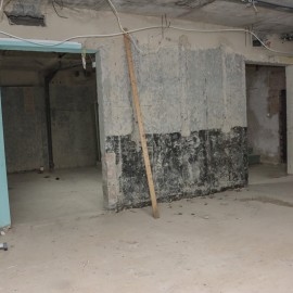 powiększ zdjęcie: Przebudowa basenu Bąbelek. Przygotowania do montażu stalowej niecki