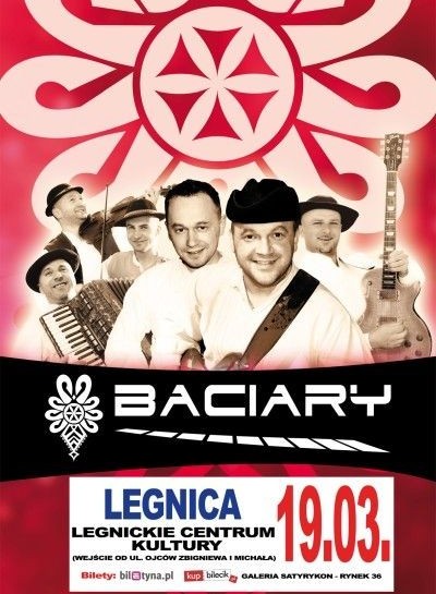 Zespół Baciary zagra w Akademii Rycerskiej. Przygotuj się na odlotowy koncert
