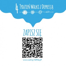 powiększ zdjęcie: Trwa Tydzień walki z depresją