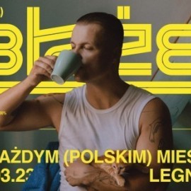 Z powodu choroby koncert Błażeja Króla przeniesiony na czerwiec