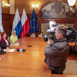 powiększ zdjęcie: Porozumienie podpisane. Koniec strajku