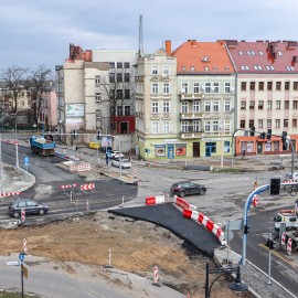 powiększ zdjęcie: Uwaga zmiana organizacji ruchu na Pocztowej