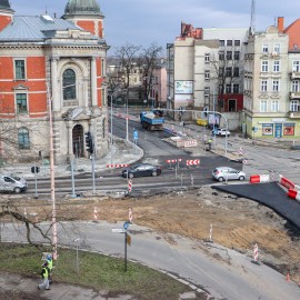 powiększ zdjęcie: Uwaga zmiana organizacji ruchu na Pocztowej