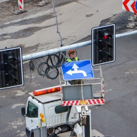 Uwaga zmiana organizacji ruchu na Pocztowej