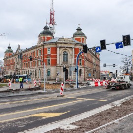 powiększ zdjęcie: Uwaga zmiana organizacji ruchu na Pocztowej