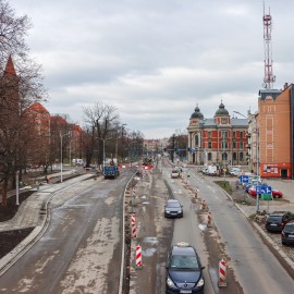 powiększ zdjęcie: Uwaga zmiana organizacji ruchu na Pocztowej