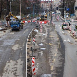 powiększ zdjęcie: Uwaga zmiana organizacji ruchu na Pocztowej