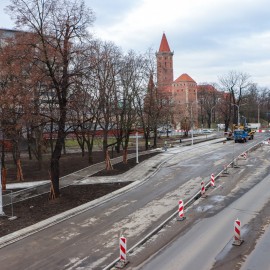 powiększ zdjęcie: Uwaga zmiana organizacji ruchu na Pocztowej