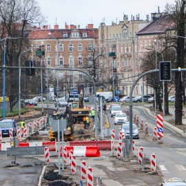 powiększ zdjęcie: Uwaga zmiana organizacji ruchu na Pocztowej