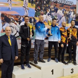 powiększ zdjęcie: Świetny występ LKT Legnica w Pucharze Polski 2023