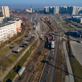 powiększ zdjęcie: Przebudowa ulicy Sikorskiego. Zobacz, jak przebiegają prace