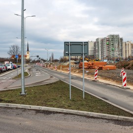 powiększ zdjęcie: Przebudowa ulicy Sikorskiego. Zobacz, jak przebiegają prace