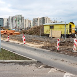 powiększ zdjęcie: Przebudowa ulicy Sikorskiego. Zobacz, jak przebiegają prace