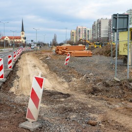 powiększ zdjęcie: Przebudowa ulicy Sikorskiego. Zobacz, jak przebiegają prace