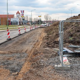 powiększ zdjęcie: Przebudowa ulicy Sikorskiego. Zobacz, jak przebiegają prace