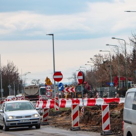 powiększ zdjęcie: Przebudowa ulicy Sikorskiego. Zobacz, jak przebiegają prace