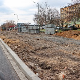 powiększ zdjęcie: Przebudowa ulicy Sikorskiego. Zobacz, jak przebiegają prace