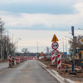 powiększ zdjęcie: Przebudowa ulicy Sikorskiego. Zobacz, jak przebiegają prace