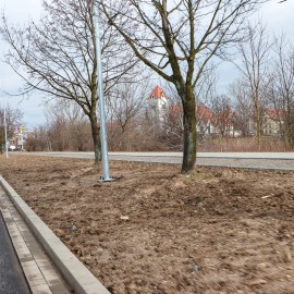 powiększ zdjęcie: Przebudowa ulicy Sikorskiego. Zobacz, jak przebiegają prace