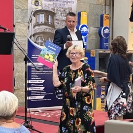 Zapraszamy na spotkanie z pisarką Agnieszką Szydłowską - Szczecińską