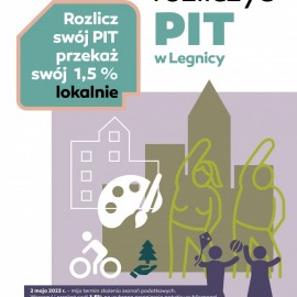 powiększ zdjęcie: Bądź lokalnym patriotą, rozlicz swój PIT w Legnicy