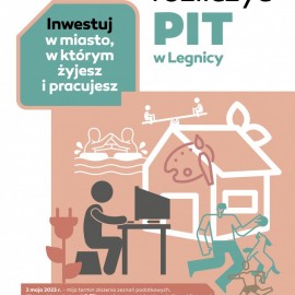 powiększ zdjęcie: Bądź lokalnym patriotą, rozlicz swój PIT w Legnicy