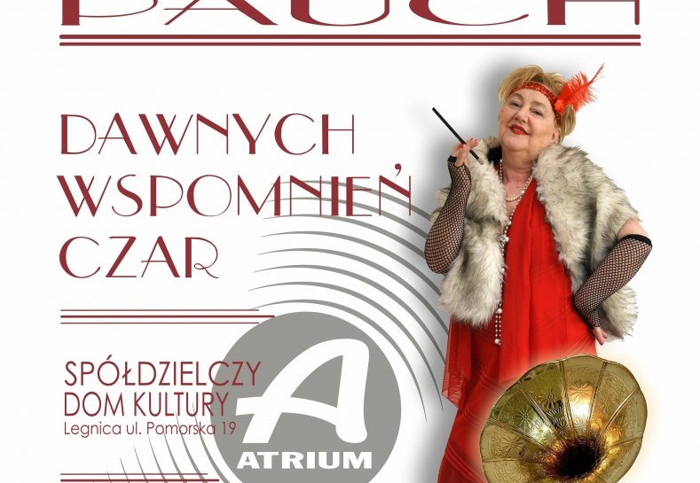 Koncert Teresy Pauch w Atrium. Wróc do dziecięcych marzeń