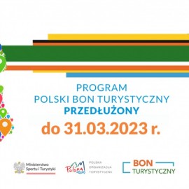 Do końca marca możesz pobrać jeszcze bon turystyczny